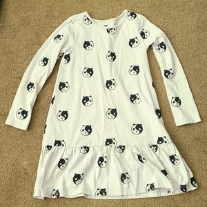 Tea collection panda dress